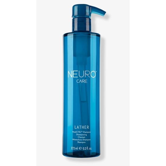 Paul Mitchell Neuro Care Lather HeatCTRL Shampoo 9.2 OZ - Picture 1 of 2